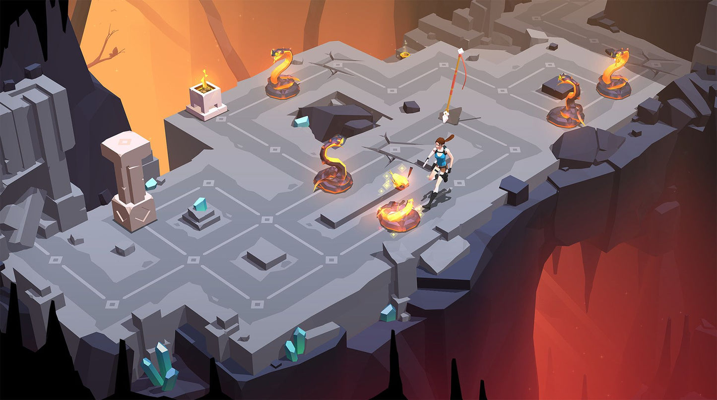 Lara Croft GO Steam Key GLOBAL   - SQUARE ENIX [Email/Instant Delivery]