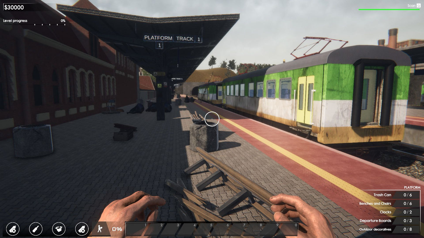 Train Station Renovation (PC) - Steam Key - GLOBAL   - Steam [Email/Instant Delivery]