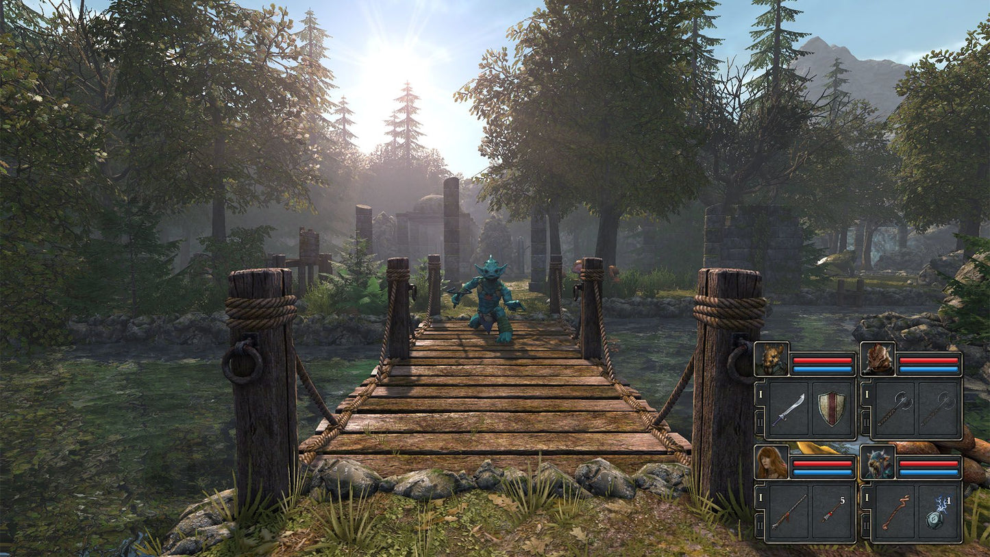 Legend of Grimrock 2 Steam Key GLOBAL   - Almost Human Games [Email/Instant Delivery]