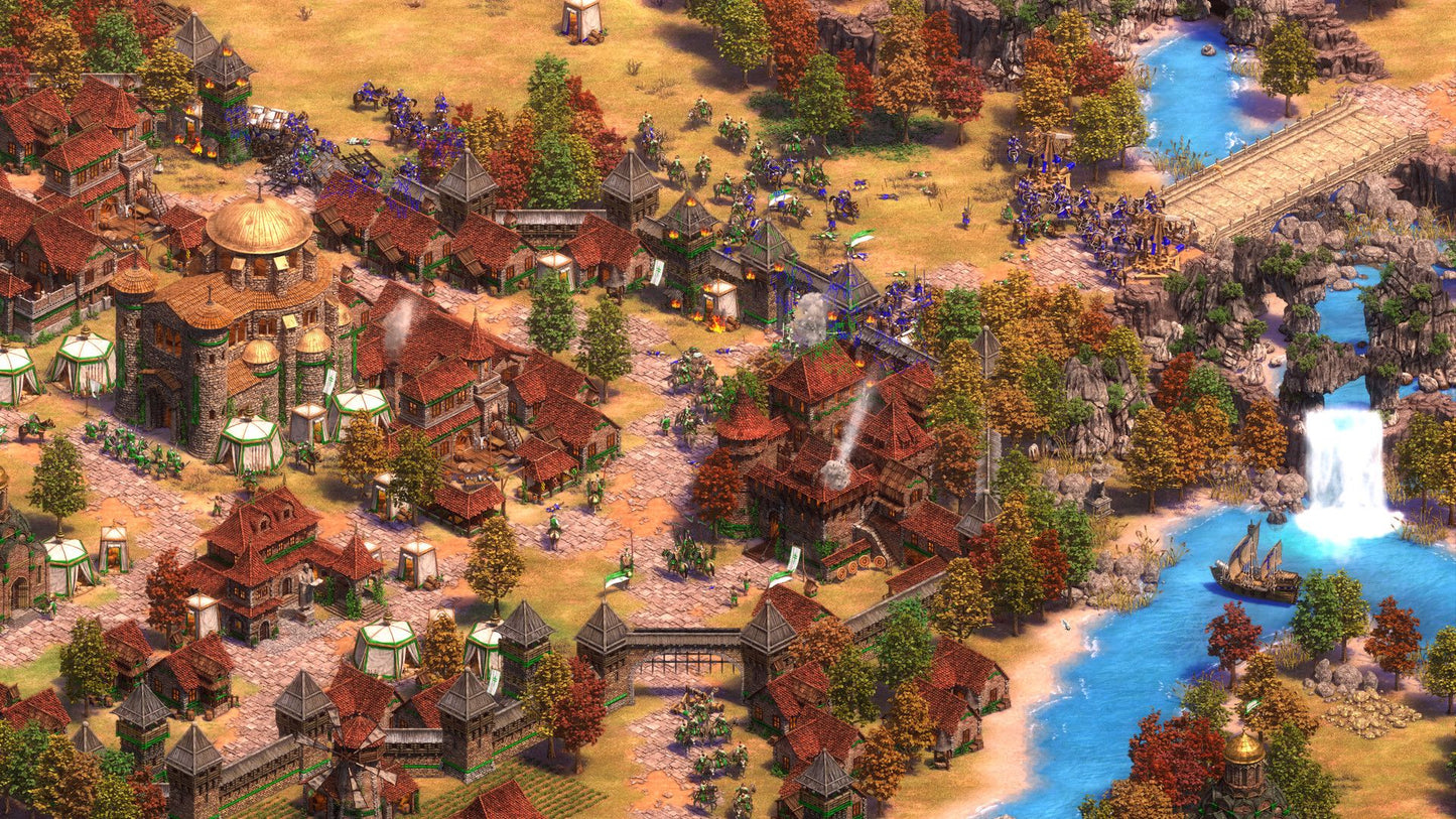 Age of Empires Definitive Edition Bundle (PC) - Steam Key - GLOBAL   - Steam [Email/Instant Delivery]