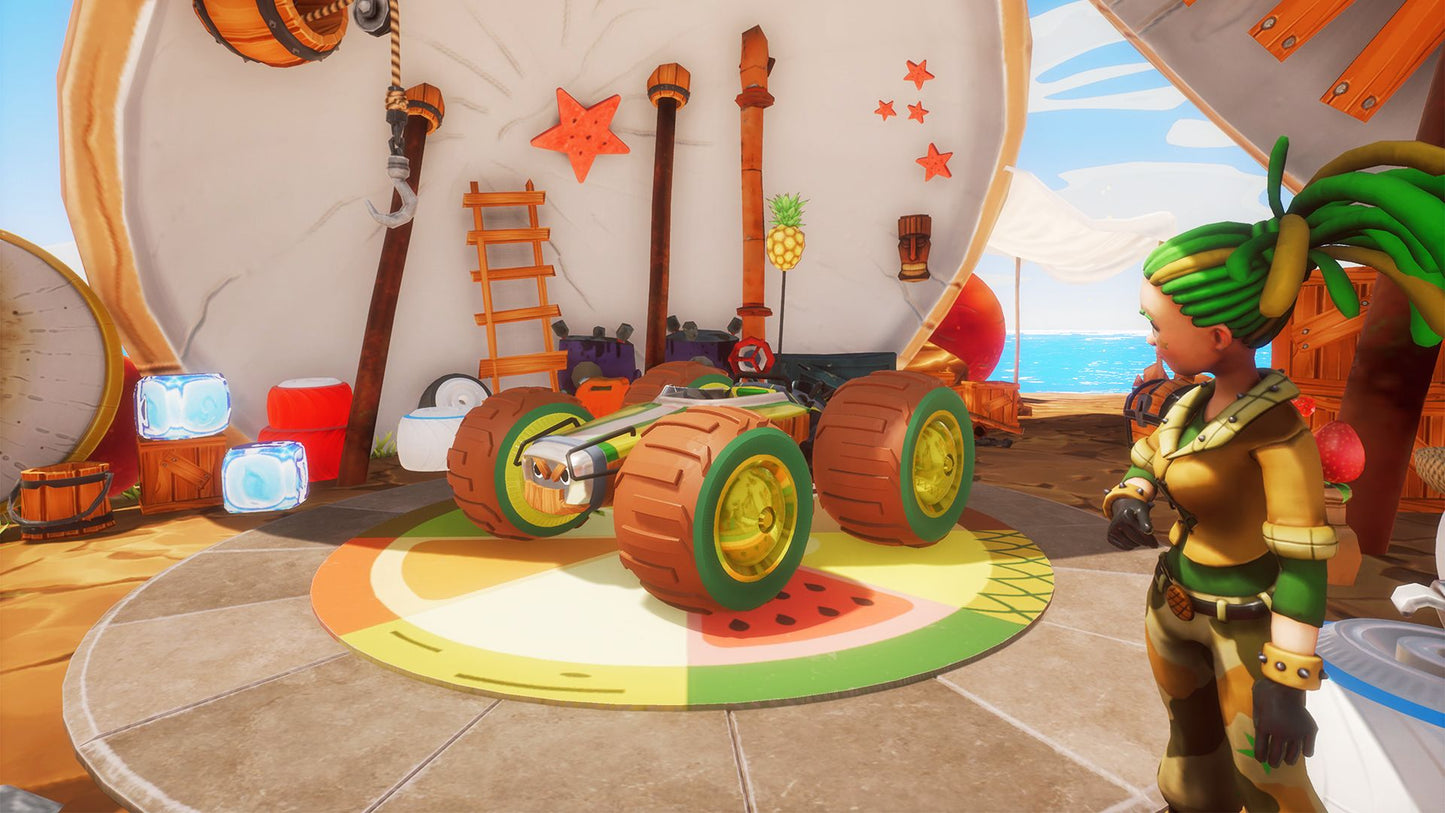All-Star Fruit Racing Steam Key GLOBAL   - 3DClouds.it [Email/Instant Delivery]