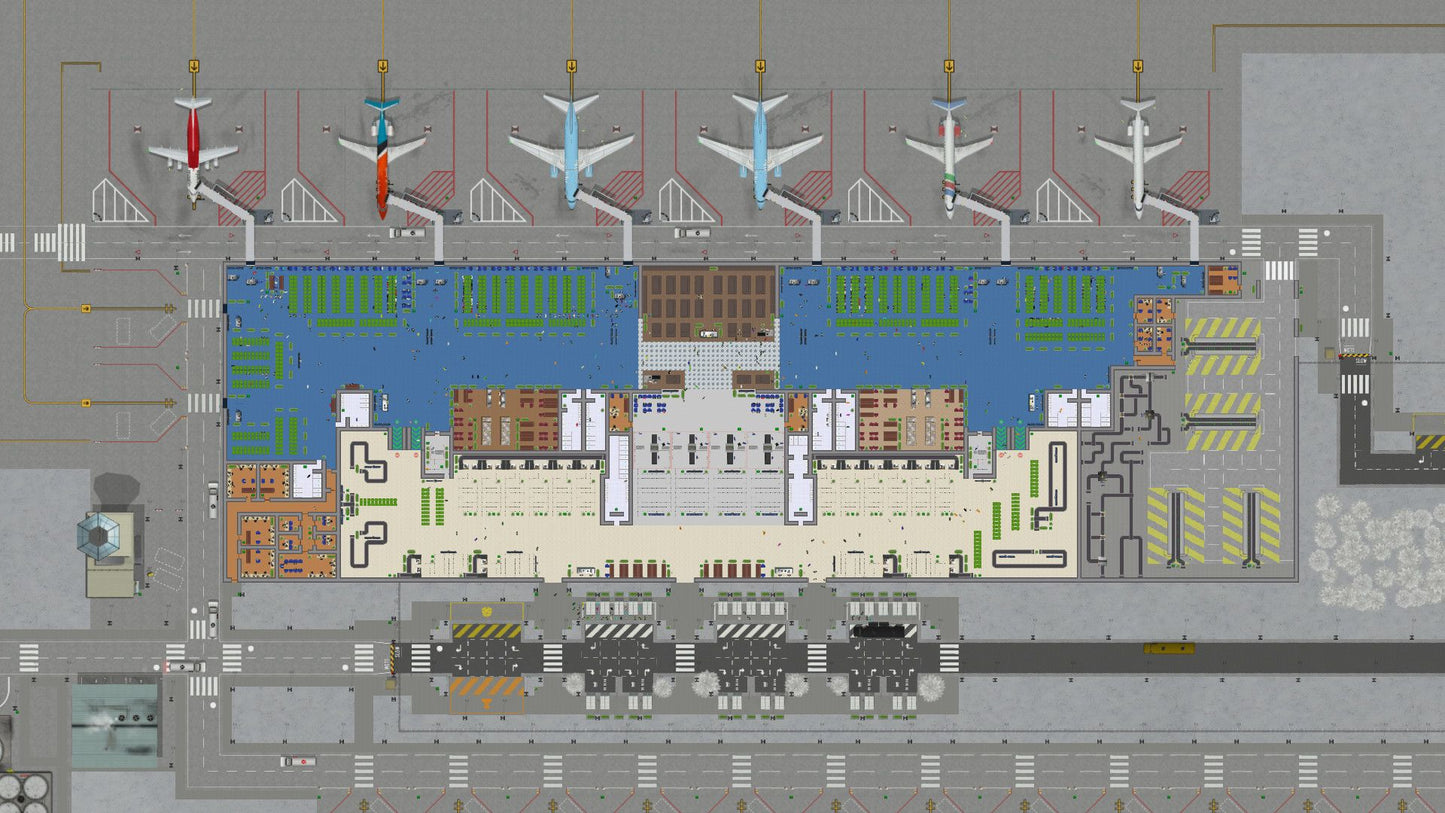 Airport CEO Steam Key GLOBAL   - Apoapsis Studios [Email/Instant Delivery]