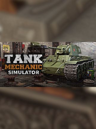 Tank Mechanic Simulator - Steam - Key GLOBAL   - Steam [Email/Instant Delivery]