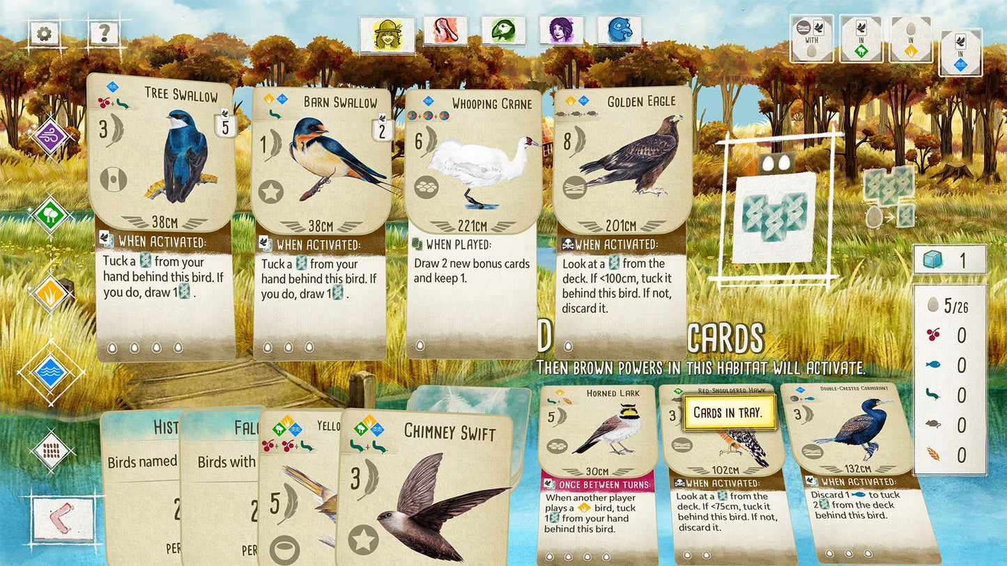 Wingspan (PC) - Steam Key - GLOBAL   - Steam [Email/Instant Delivery]