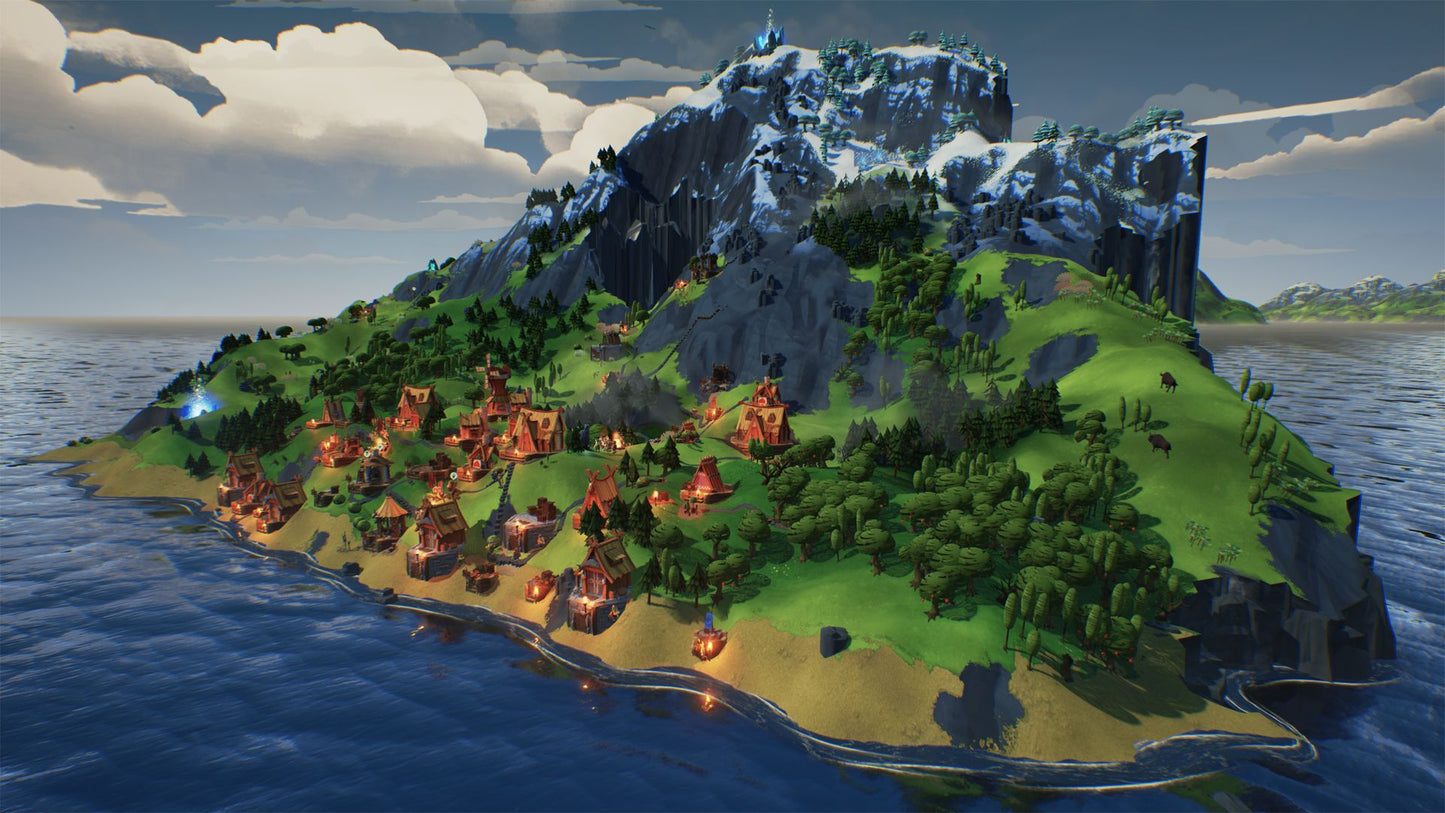 Valhalla Hills Steam Key GLOBAL   - Daedalic Entertainment [Email/Instant Delivery]