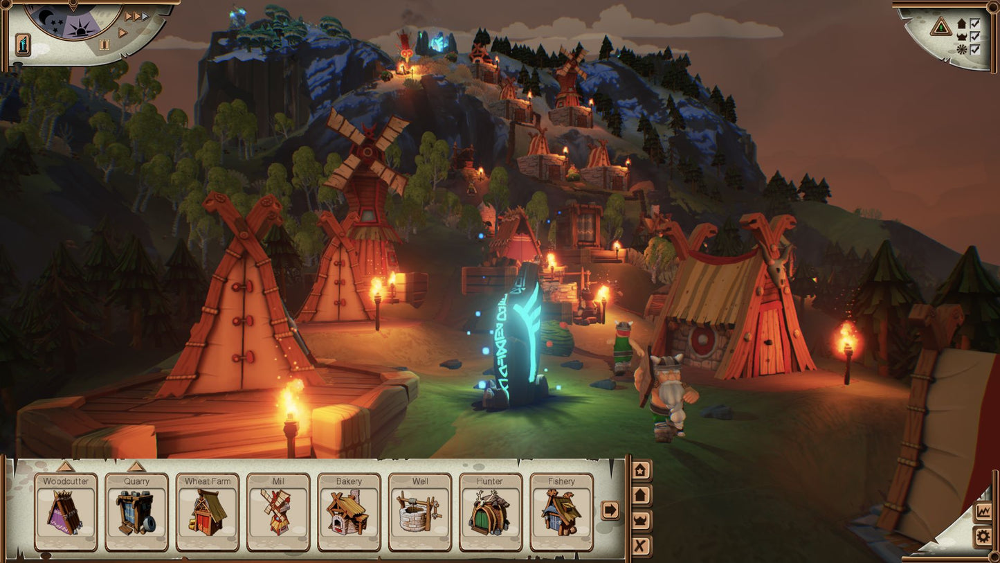 Valhalla Hills Steam Key GLOBAL   - Daedalic Entertainment [Email/Instant Delivery]