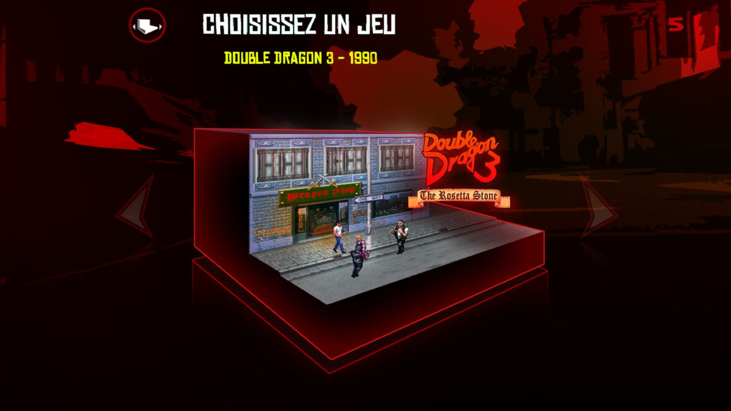 Double Dragon Trilogy Steam Key GLOBAL   - DotEmu [Email/Instant Delivery]