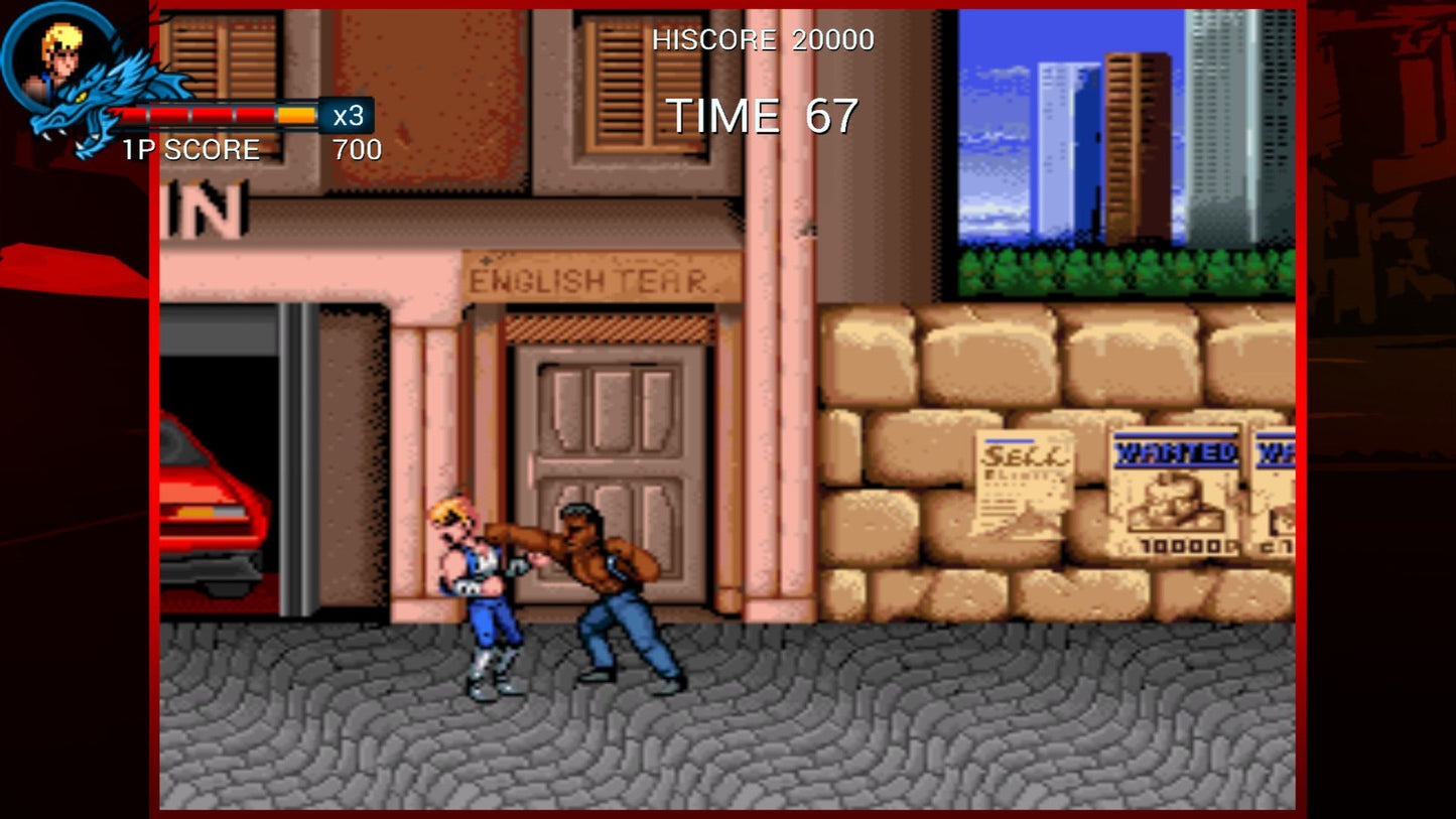 Double Dragon Trilogy Steam Key GLOBAL   - DotEmu [Email/Instant Delivery]