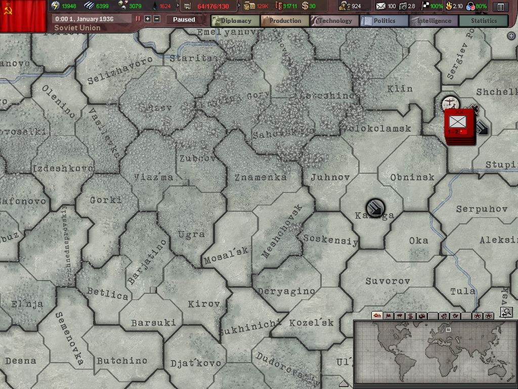 Hearts of Iron III Steam Key GLOBAL   - Paradox Interactive [Email/Instant Delivery]
