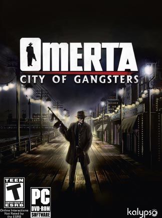 Omerta: City of Gangsters Steam Key GLOBAL   - Kalypso Media Digital [Email/Instant Delivery]