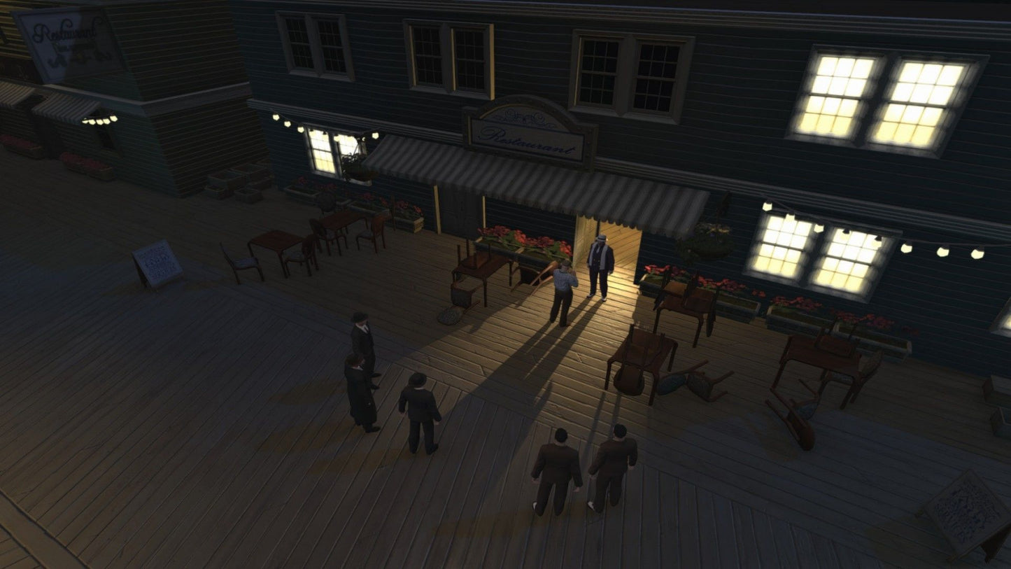 Omerta: City of Gangsters Steam Key GLOBAL   - Kalypso Media Digital [Email/Instant Delivery]
