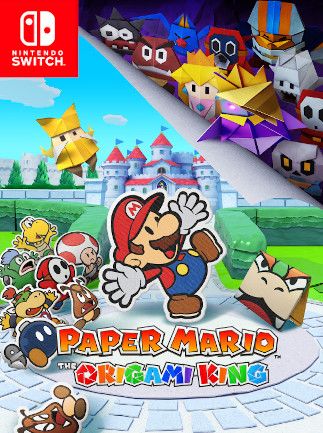 Paper Mario: The Origami King (Nintendo Switch) - Nintendo Key - UNITED STATES Other -  - Other [Email/Instant Delivery]