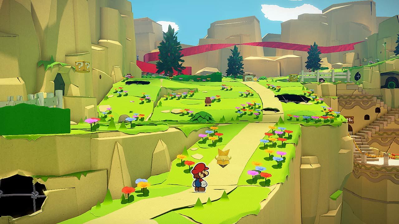 Paper Mario: The Origami King (Nintendo Switch) - Nintendo Key - UNITED STATES Other -  - Other [Email/Instant Delivery]