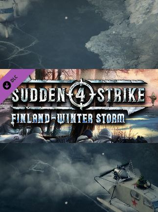 Sudden Strike 4 - Finland: Winter Storm Steam Key GLOBAL   - Steam [Email/Instant Delivery]