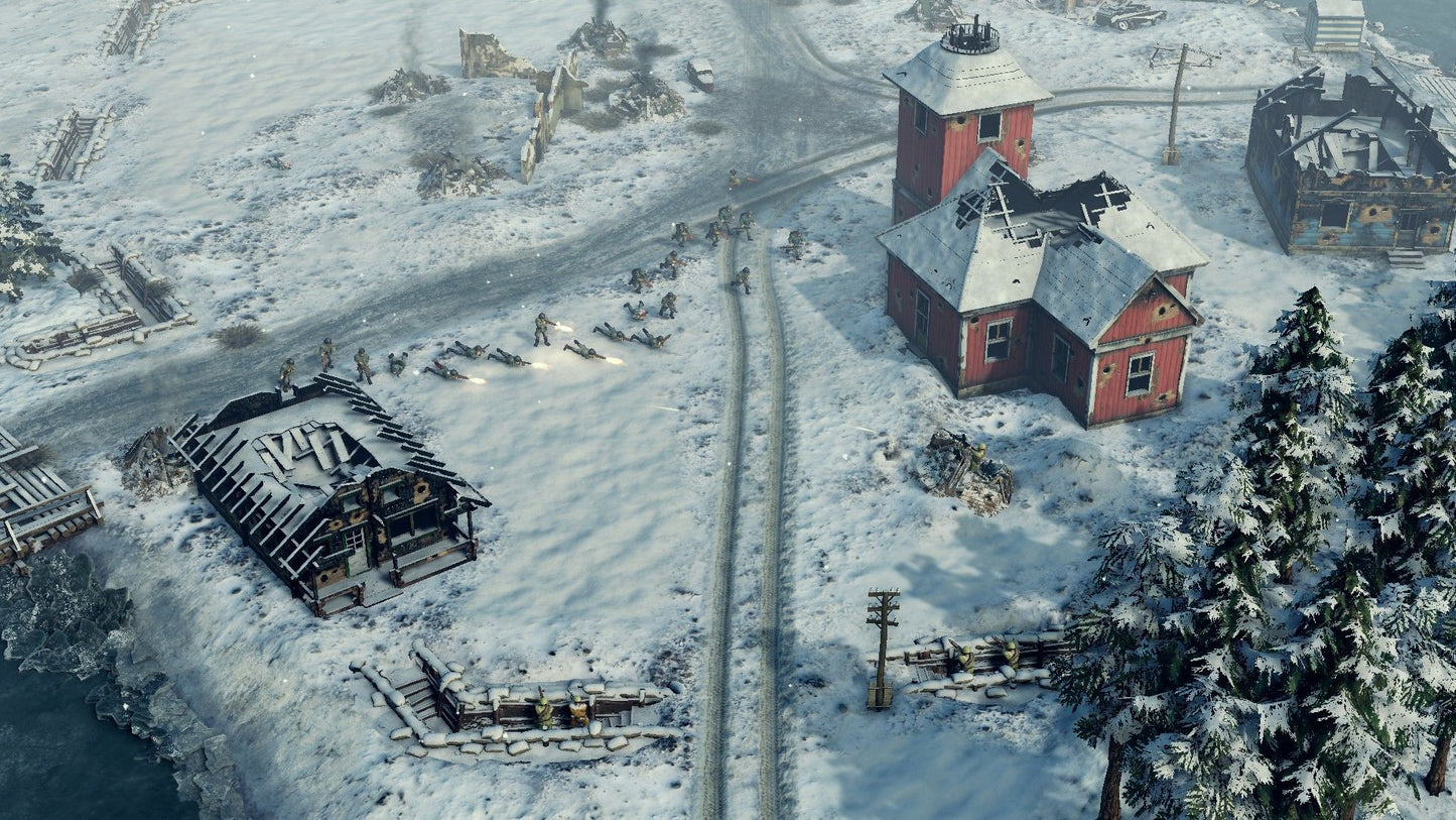 Sudden Strike 4 - Finland: Winter Storm Steam Key GLOBAL   - Steam [Email/Instant Delivery]
