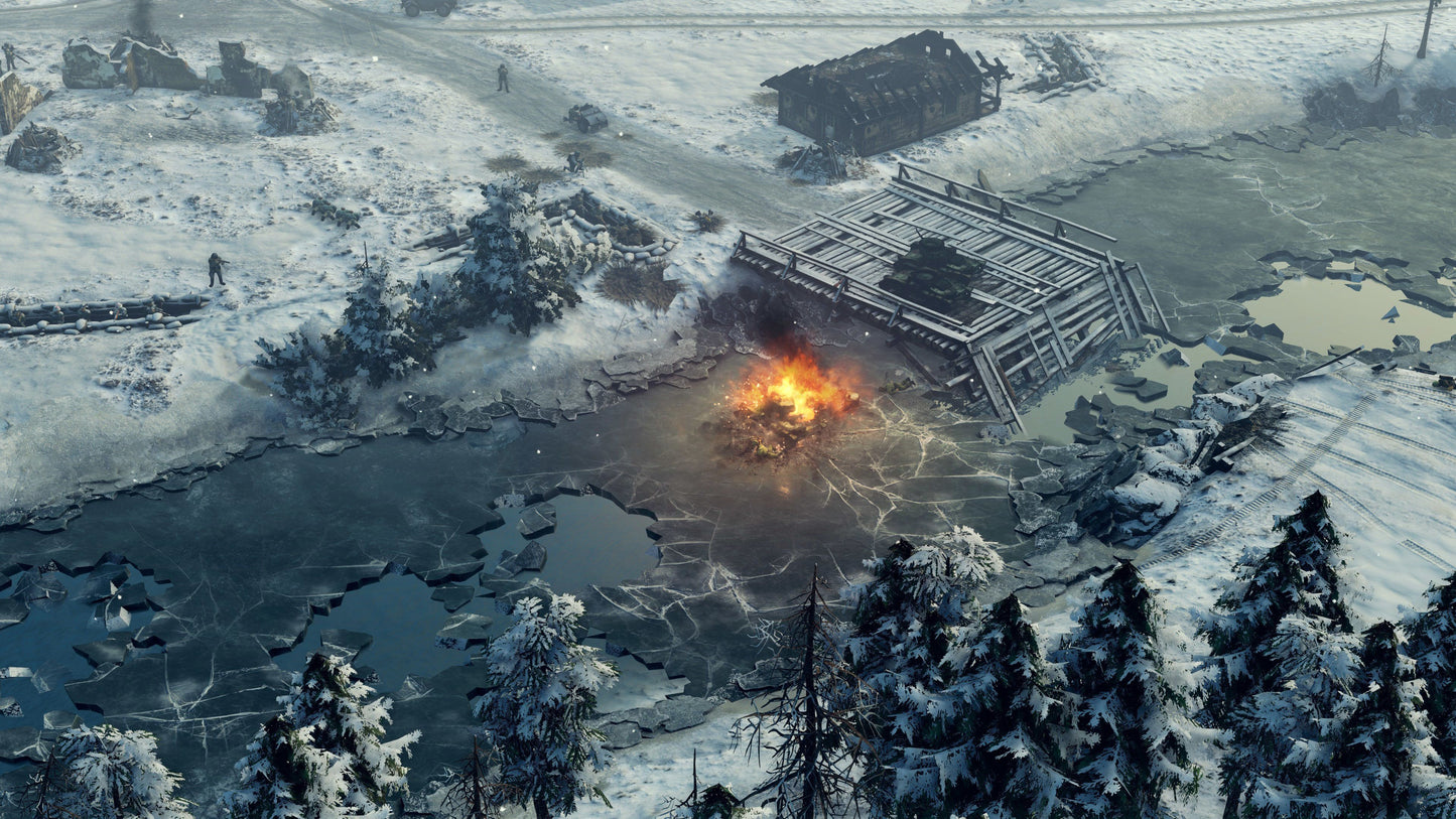 Sudden Strike 4 - Finland: Winter Storm Steam Key GLOBAL   - Steam [Email/Instant Delivery]