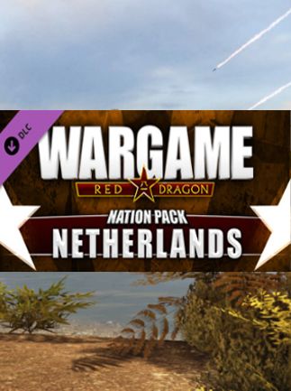 Wargame: Red Dragon - Nation Pack: Netherlands Steam Key GLOBAL   - Eugen Systems [Email/Instant Delivery]