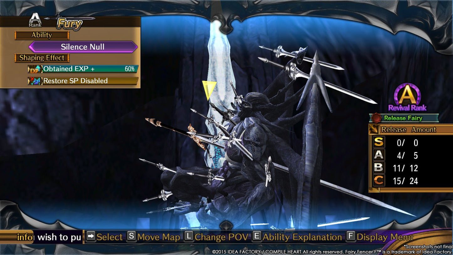 Fairy Fencer F Steam Key GLOBAL   - Idea Factory International [Email/Instant Delivery]