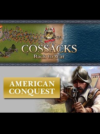 Cossacks and American Conquest Pack Steam Key GLOBAL   - Steam [Email/Instant Delivery]
