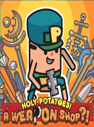 Holy Potatoes! A Weapon Shop?! Steam Key GLOBAL   - Daedalic Entertainment [Email/Instant Delivery]