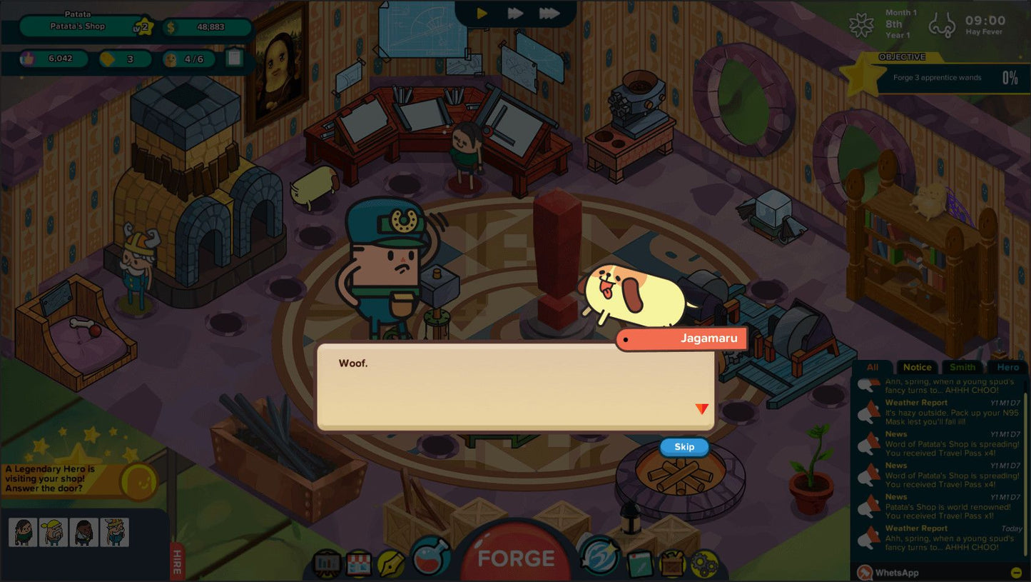 Holy Potatoes! A Weapon Shop?! Steam Key GLOBAL   - Daedalic Entertainment [Email/Instant Delivery]
