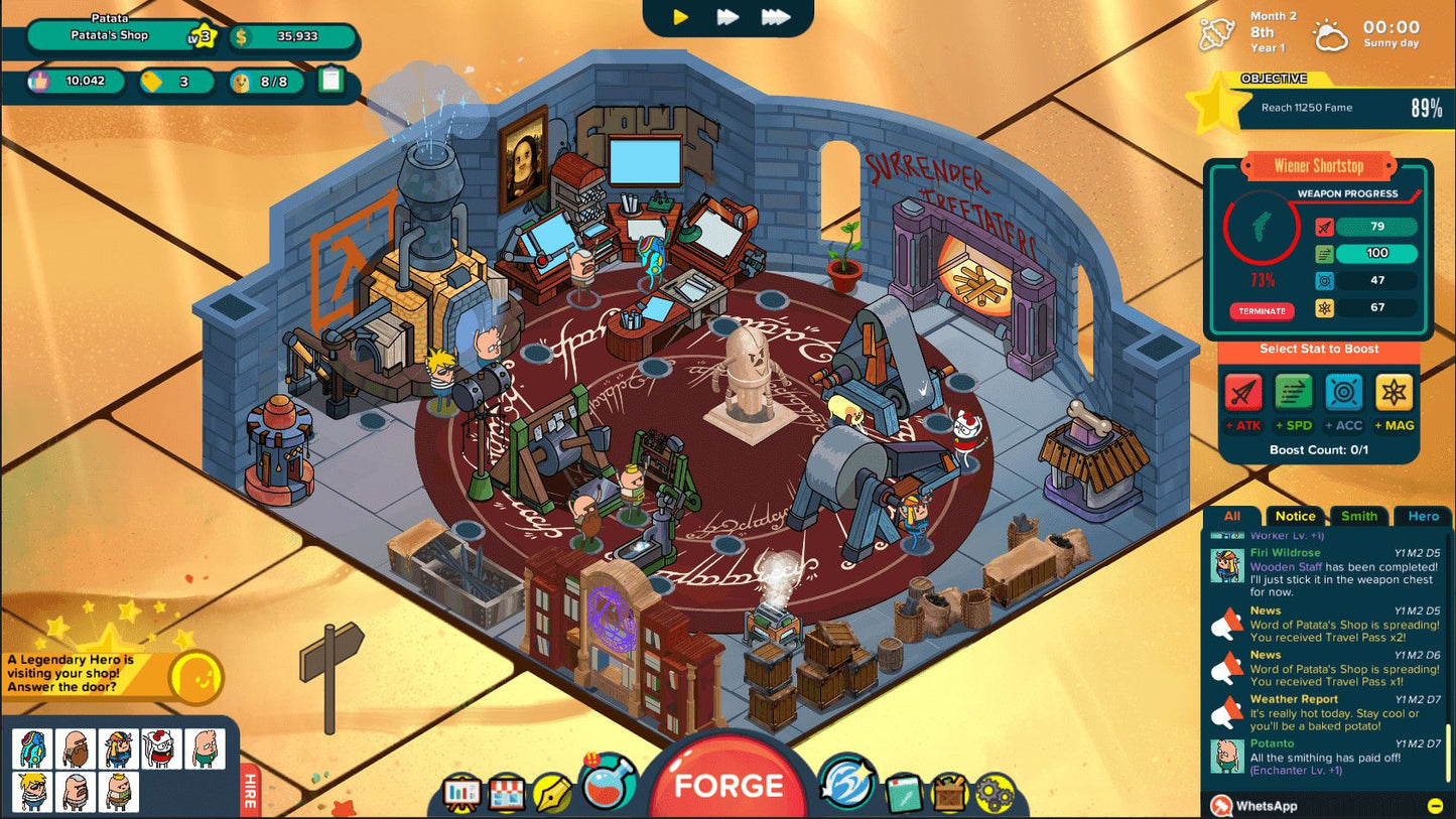 Holy Potatoes! A Weapon Shop?! Steam Key GLOBAL   - Daedalic Entertainment [Email/Instant Delivery]