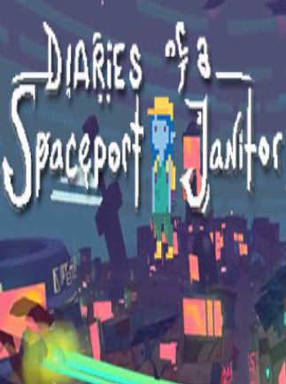 Diaries of a Spaceport Janitor Steam Key GLOBAL   - tinyBuild [Email/Instant Delivery]
