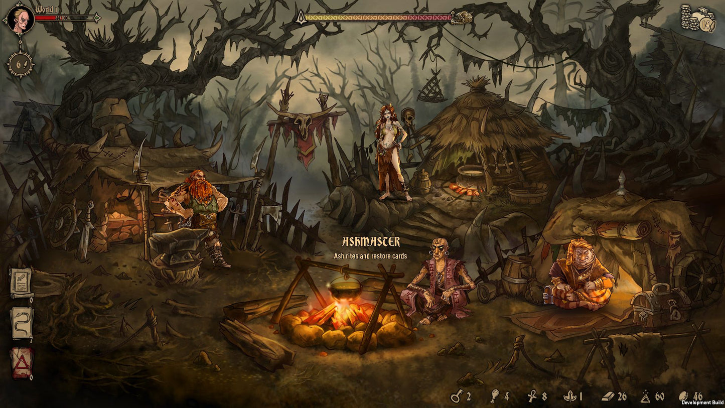 Deck of Ashes Steam Key GLOBAL   - Steam [Email/Instant Delivery]