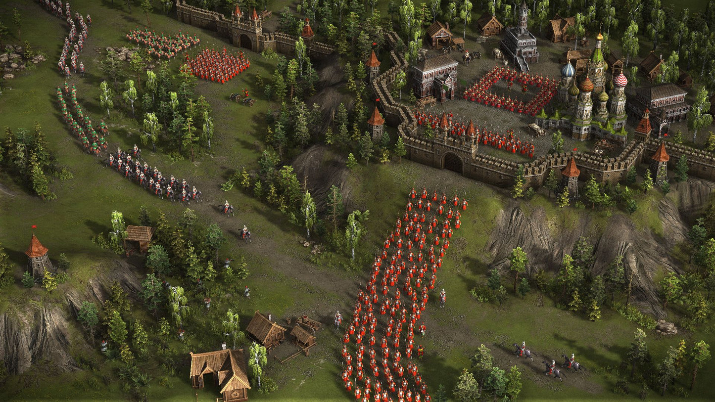 Cossacks 3: Guardians of the Highlands Steam Key GLOBAL   - GSC Game World [Email/Instant Delivery]