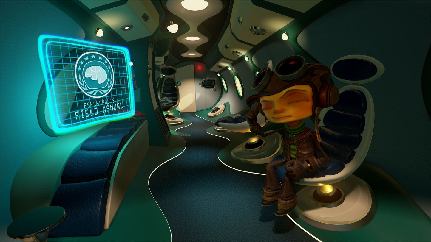 Psychonauts in the Rhombus of Ruin Steam Key GLOBAL   - Steam [Email/Instant Delivery]