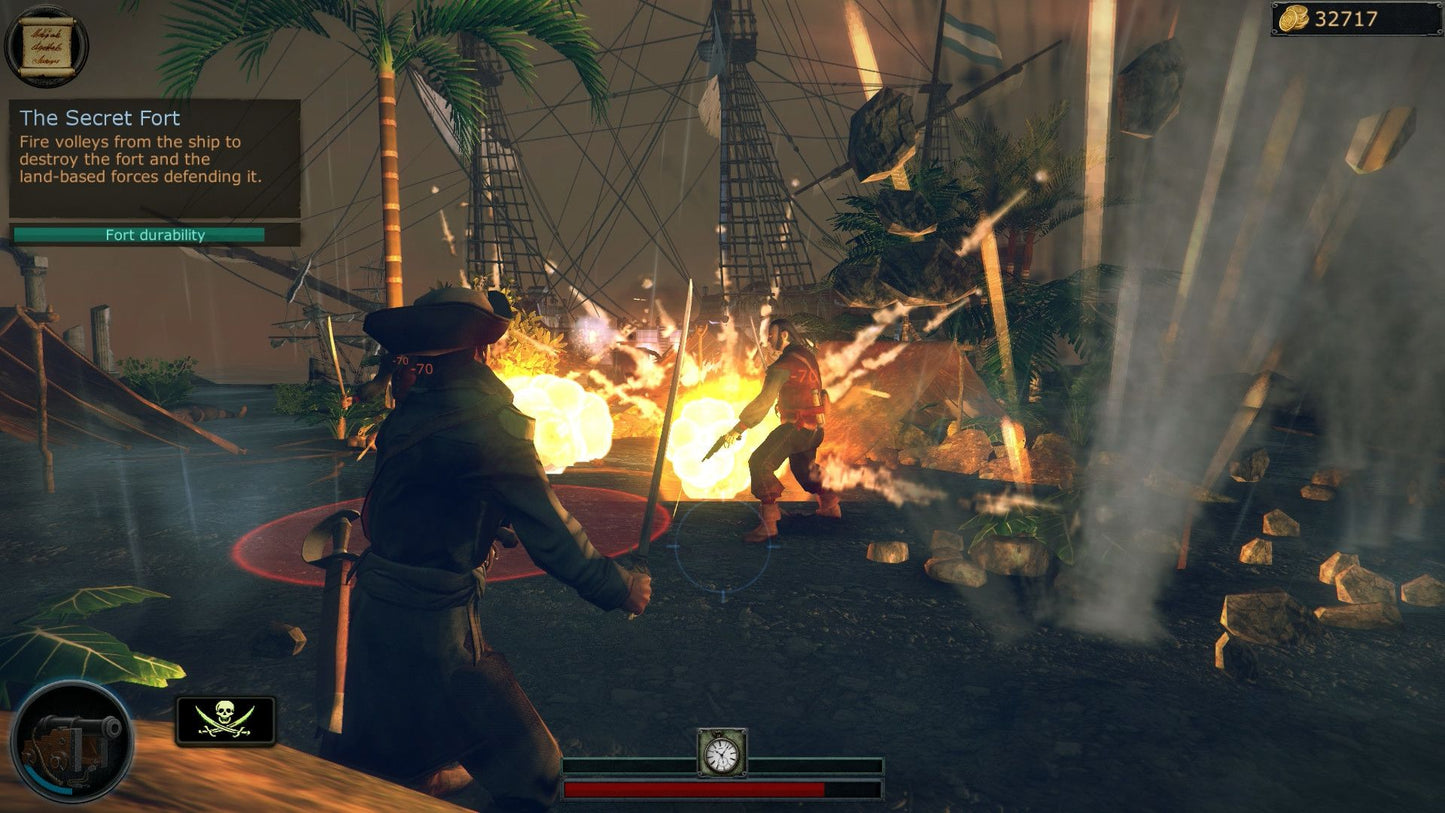 Tempest - Treasure Lands Steam Key GLOBAL   - HeroCraft [Email/Instant Delivery]