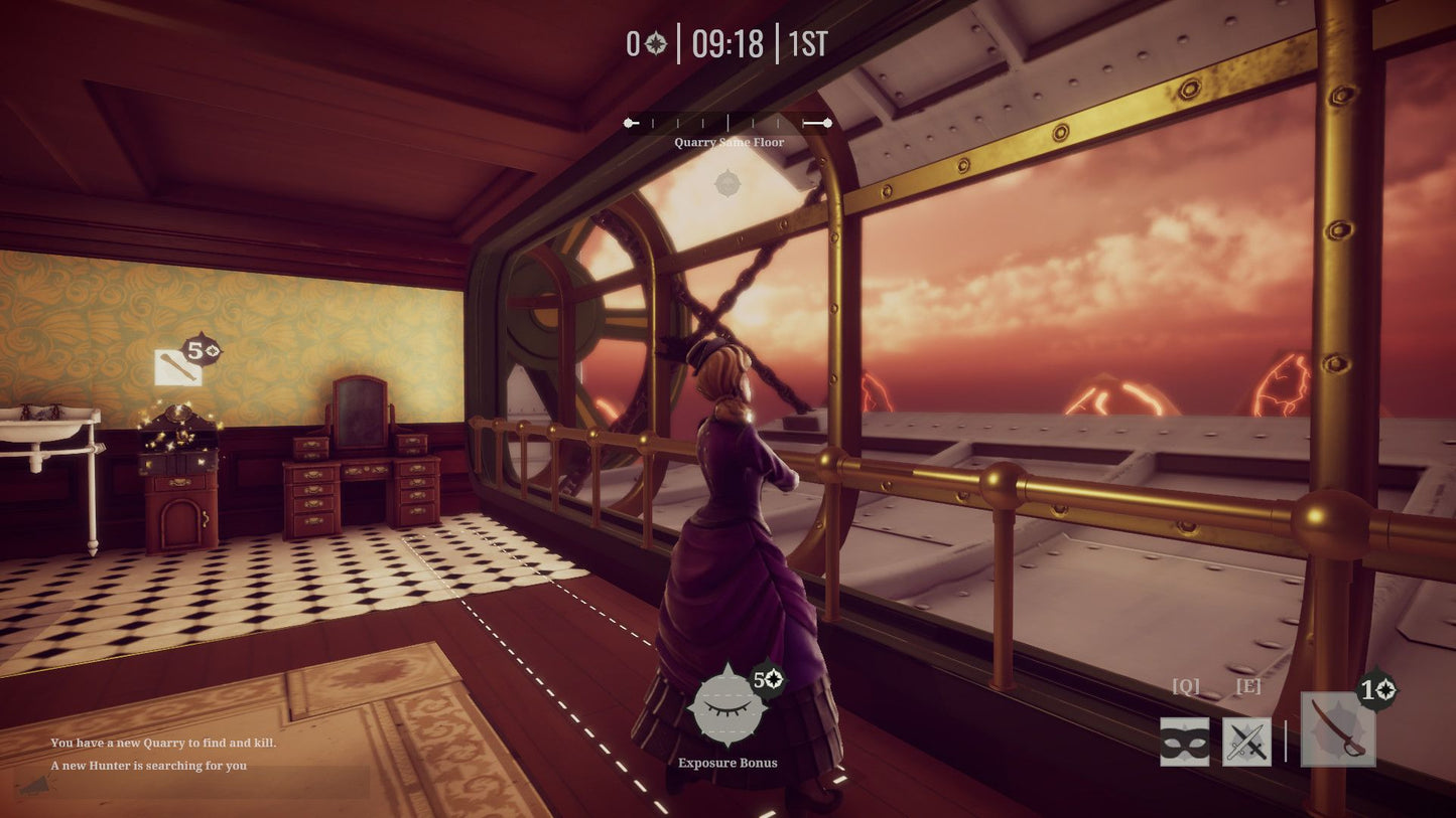 Murderous Pursuits Steam Key GLOBAL   - Blazing Griffin [Email/Instant Delivery]