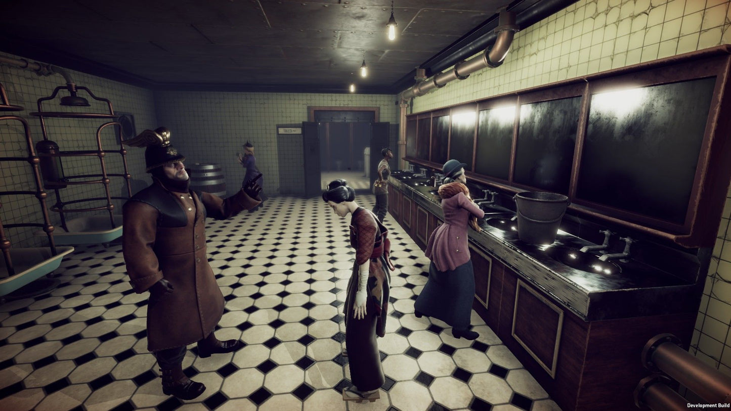 Murderous Pursuits Steam Key GLOBAL   - Blazing Griffin [Email/Instant Delivery]