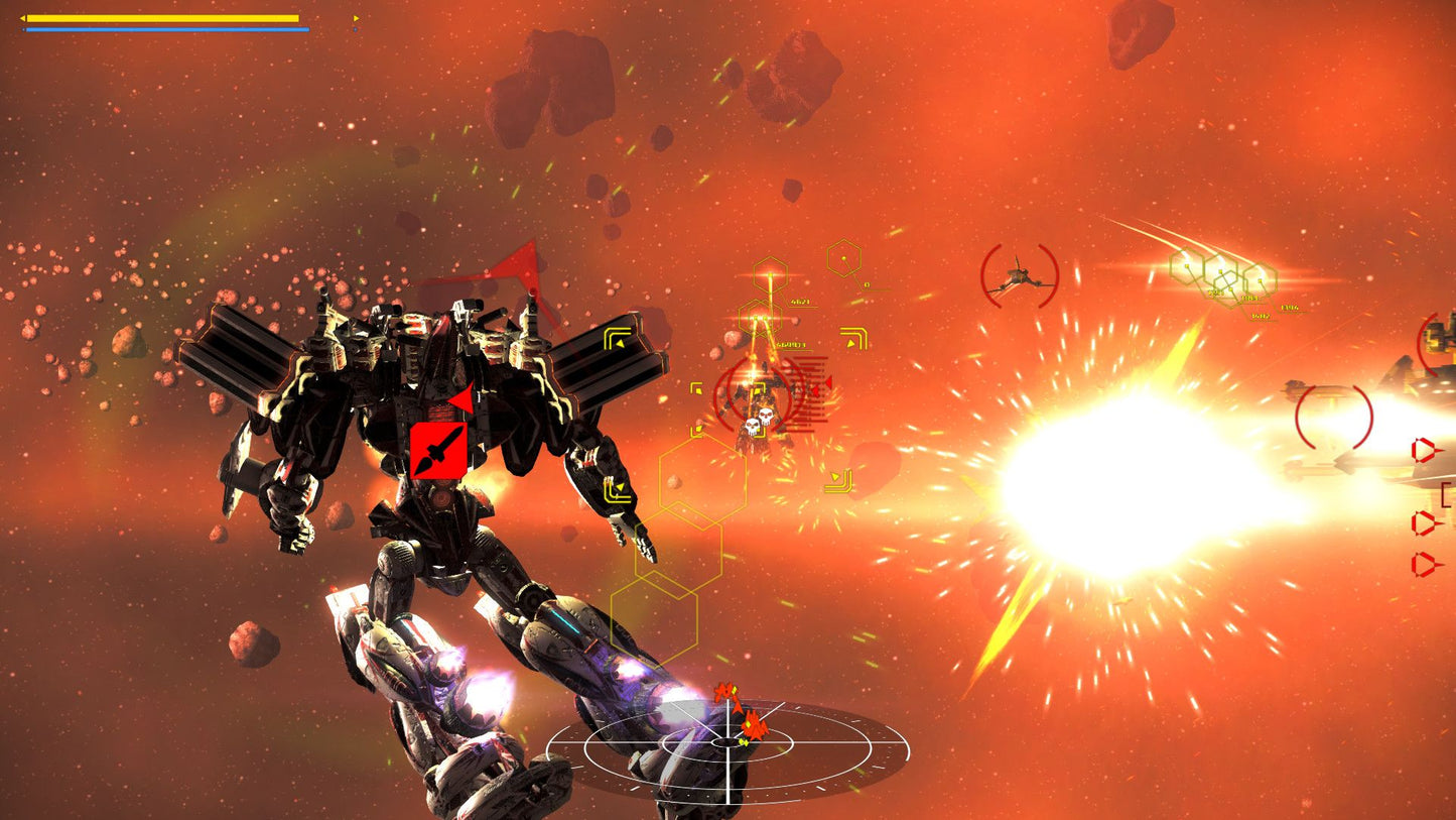 War Tech Fighters Steam Key GLOBAL   - Green Man Gaming Publishing [Email/Instant Delivery]