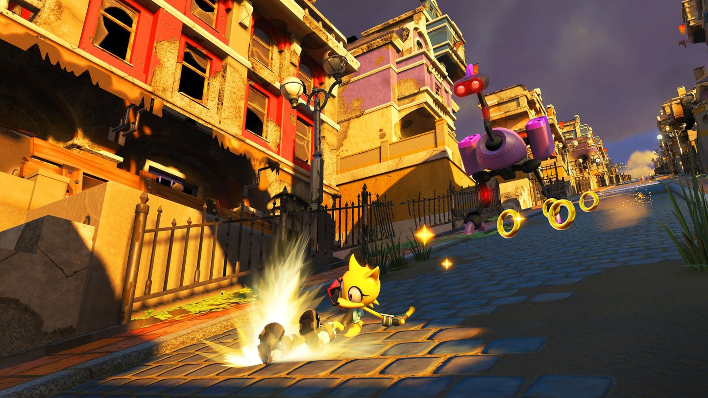 Sonic Forces Steam PC Key EUROPE   - Steam [Email/Instant Delivery]