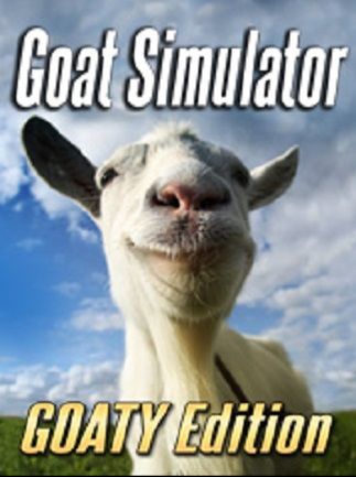Goat Simulator: GOATY Steam Key GLOBAL   - Coffee Stain Publishing [Email/Instant Delivery]