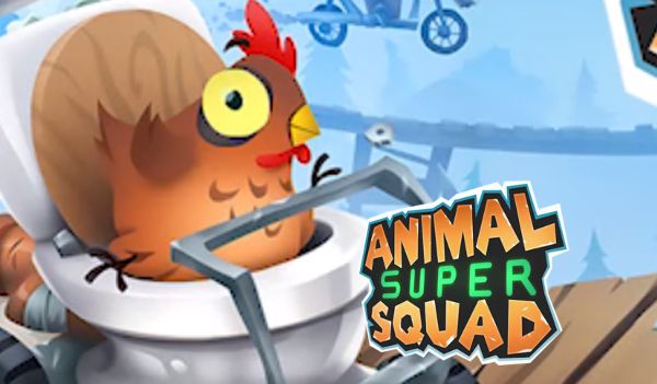 ANIMAL SUPER SQUAD Steam Key GLOBAL   - DoubleMoose Games [Email/Instant Delivery]