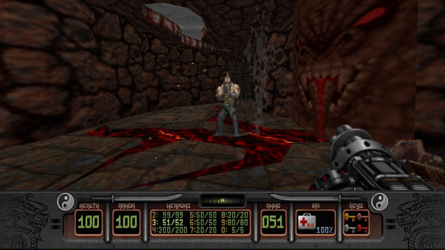 Shadow Warrior Classic Redux Steam Key GLOBAL   - Devolver Digital [Email/Instant Delivery]