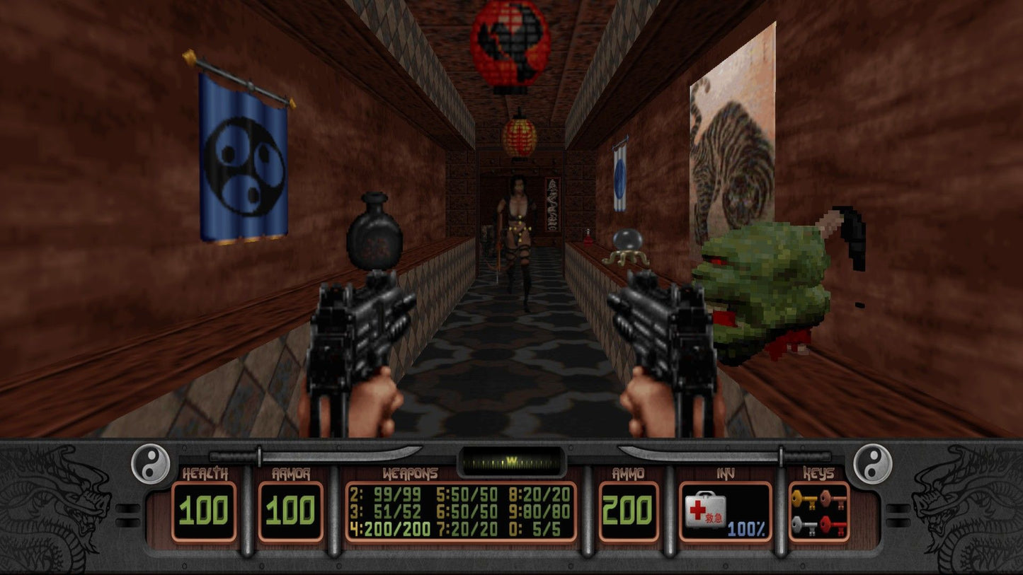 Shadow Warrior Classic Redux Steam Key GLOBAL   - Devolver Digital [Email/Instant Delivery]