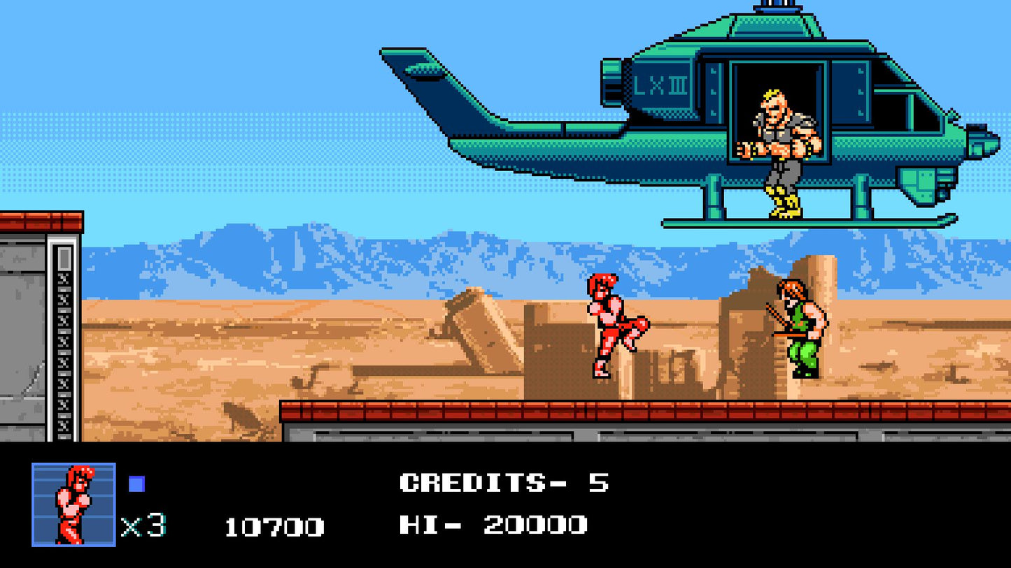 Double Dragon IV Steam Key GLOBAL   - Arc System Works [Email/Instant Delivery]