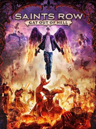 Saints Row: Gat out of Hell (PC) - Steam Key - EUROPE   - Steam [Email/Instant Delivery]