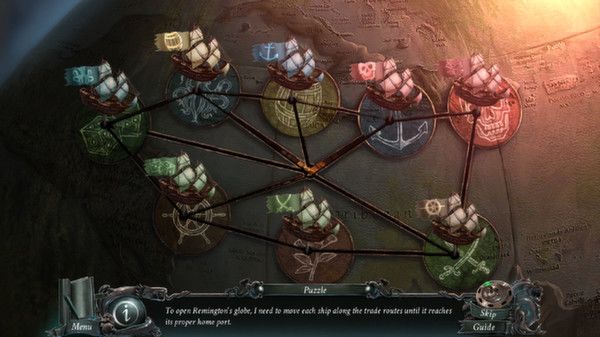 Nightmares from the Deep: The Cursed Heart Steam Key GLOBAL   - Artifex Mundi [Email/Instant Delivery]