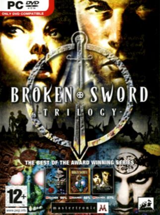Broken Sword Trilogy Steam Key GLOBAL   - Revolution Software Ltd [Email/Instant Delivery]