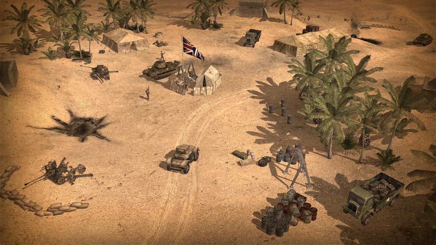 Codename: Panzers, Phase Two Steam Key GLOBAL   - THQ Nordic [Email/Instant Delivery]
