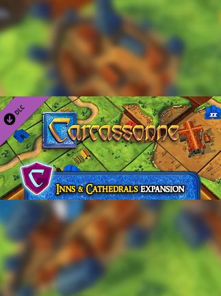 Carcassonne - Inns & Cathedrals Steam Key GLOBAL   - Steam [Email/Instant Delivery]
