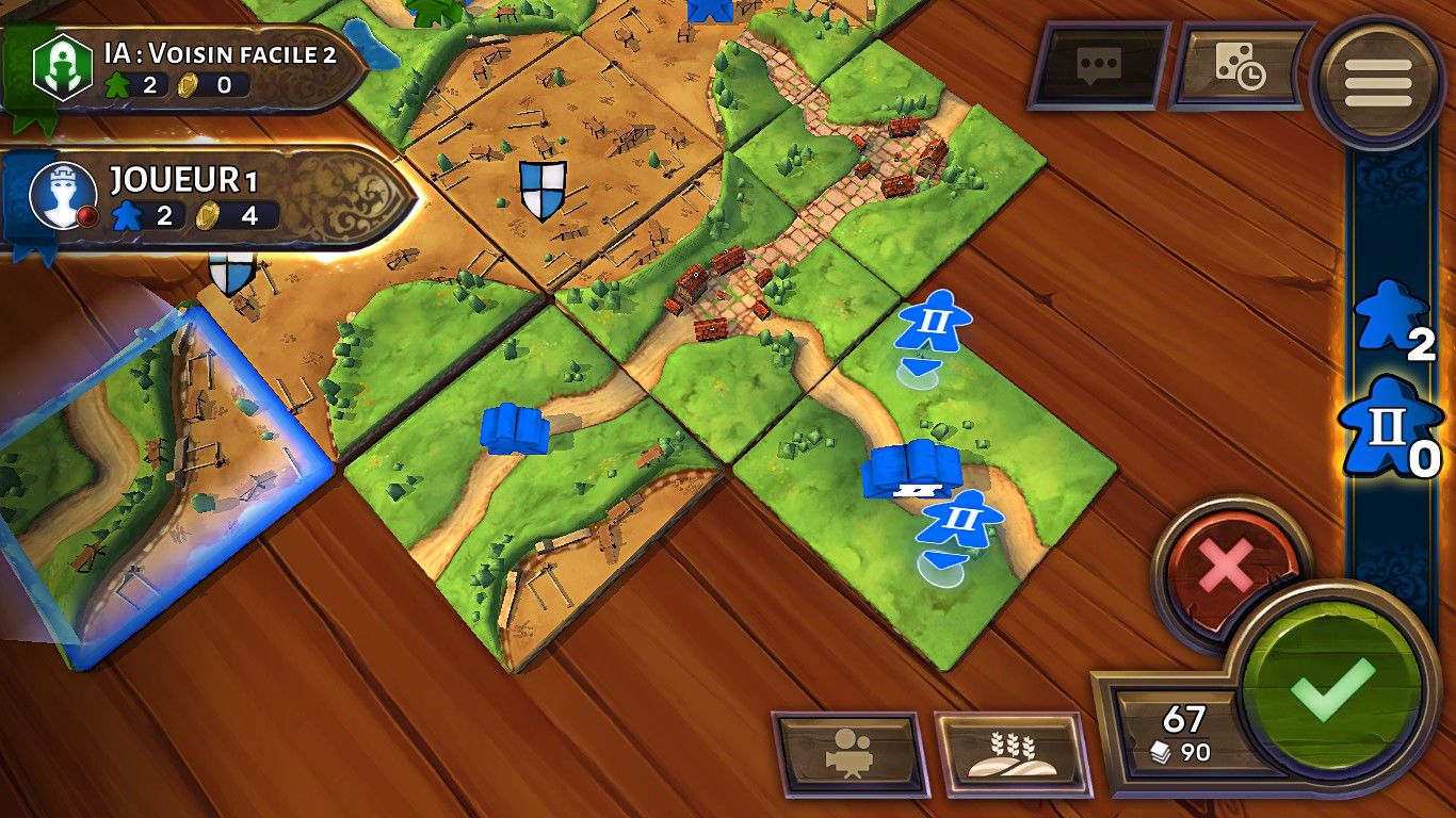 Carcassonne - Inns & Cathedrals Steam Key GLOBAL   - Steam [Email/Instant Delivery]