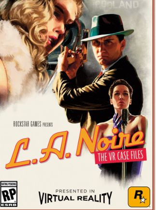L.A. Noire: The VR Case Files Steam Key GLOBAL   - Rockstar Games [Email/Instant Delivery]