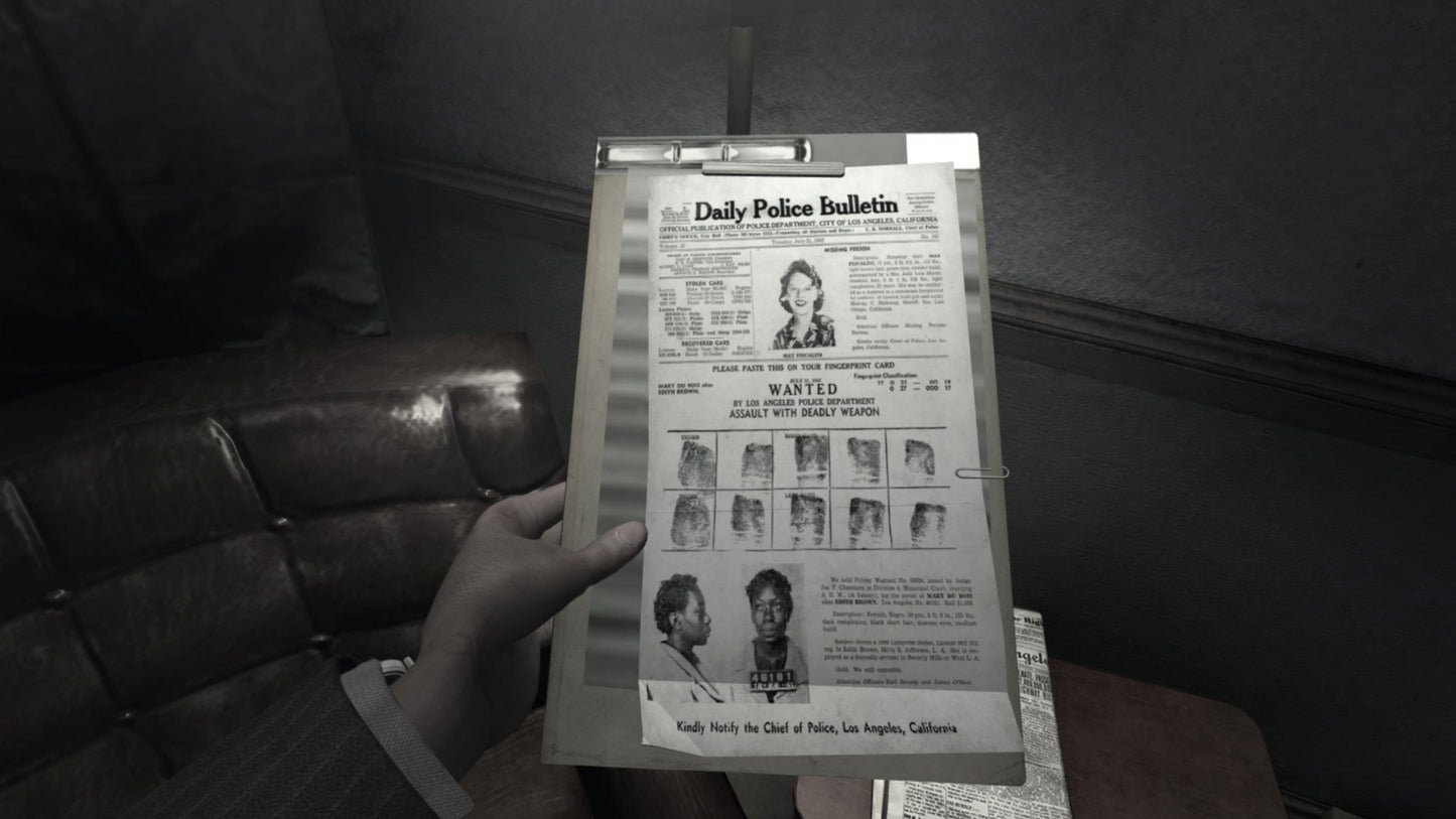 L.A. Noire: The VR Case Files Steam Key GLOBAL   - Rockstar Games [Email/Instant Delivery]