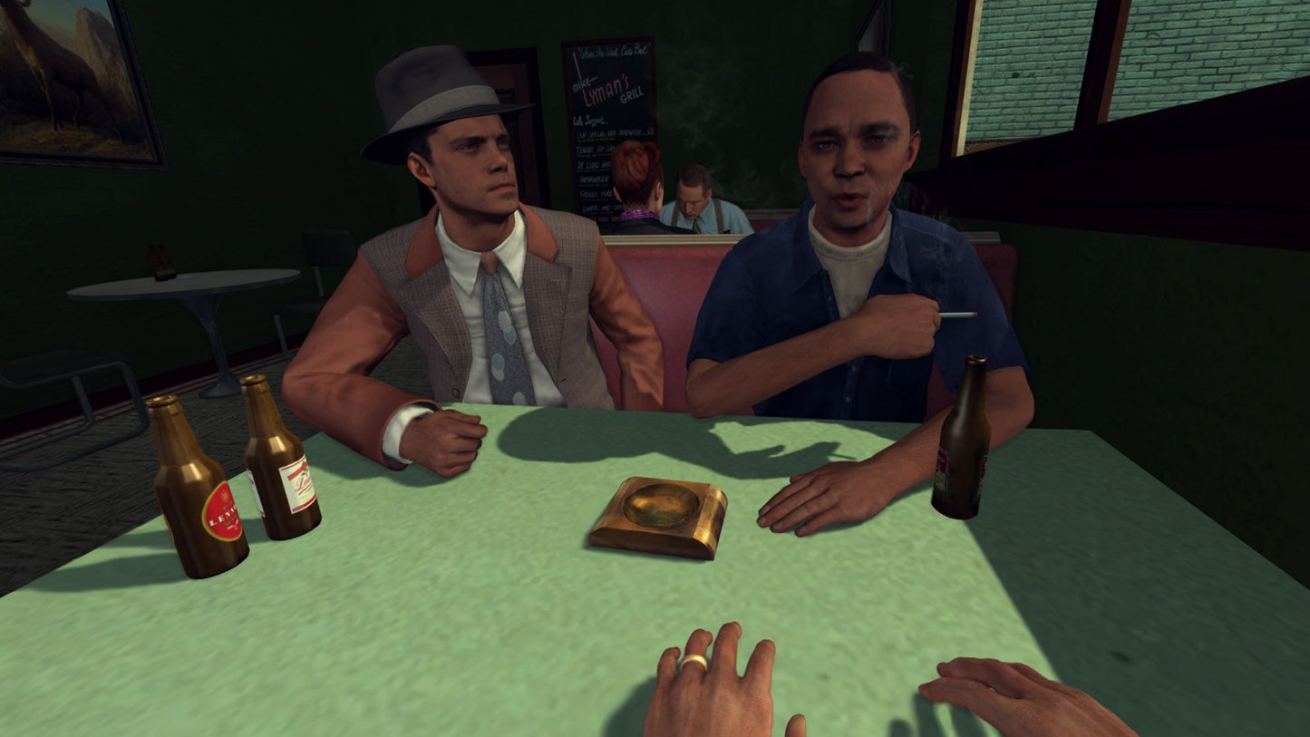 L.A. Noire: The VR Case Files Steam Key GLOBAL   - Rockstar Games [Email/Instant Delivery]
