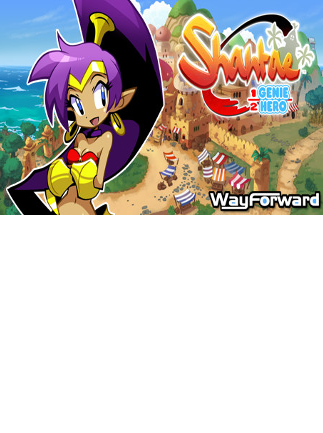 Shantae: Half-Genie Hero Steam Key GLOBAL   - WayForward [Email/Instant Delivery]